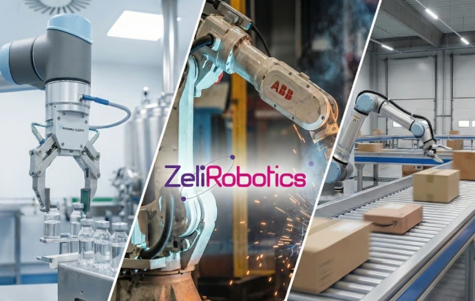 ZeliRobotics secteurs d'activité